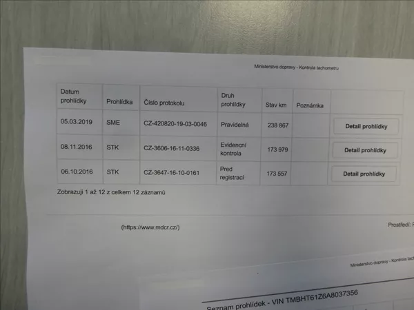 Škoda Octavia 1,6 TDi 77kW 2x kola, závěs - foto 29