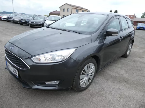 Ford Focus 1,5 Duratorq TDCI 95k kombi - foto 5