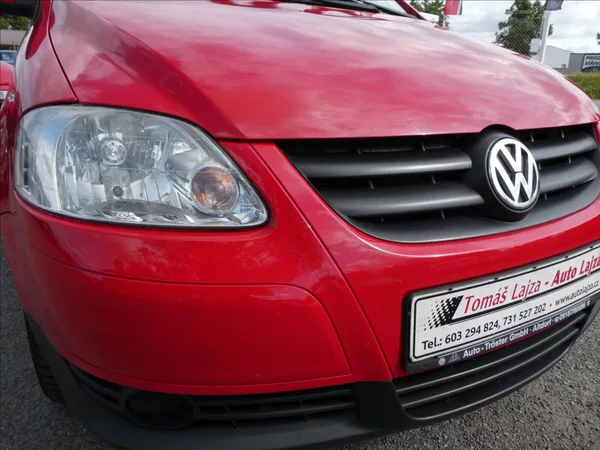 Volkswagen Fox 1,2 HTP 2 x kola - foto 3
