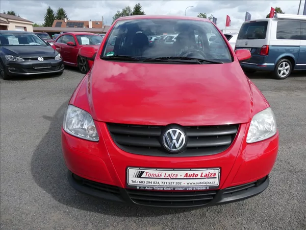 Volkswagen Fox 1,2 HTP 2 x kola - foto 4