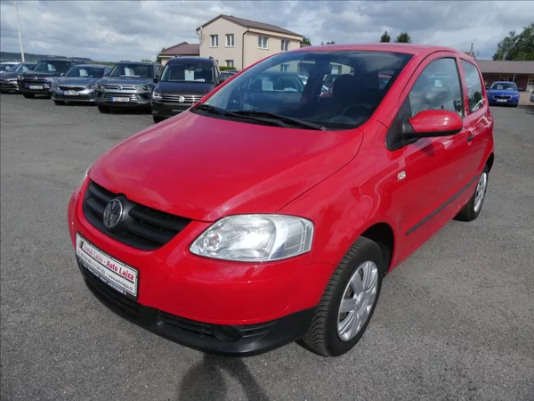 Volkswagen Fox 1,2 HTP 2 x kola - foto 5