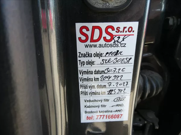 Peugeot 308 1,6 i 88kW 2x kola,klima,závěs - foto 27