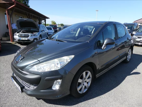 Peugeot 308 1,6 i 88kW 2x kola,klima,závěs - foto 3
