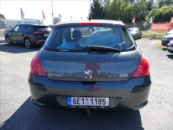 Peugeot 308 1,6 i 88kW 2x kola,klima,závěs - foto 6