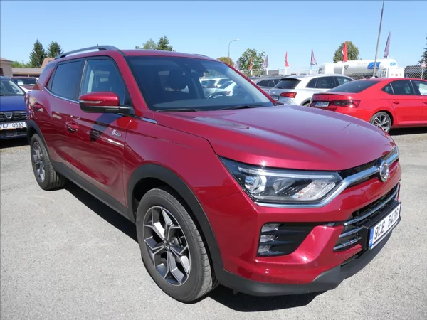 SsangYong Korando 1,5 1.5T-GDI,Style,4x4,automat