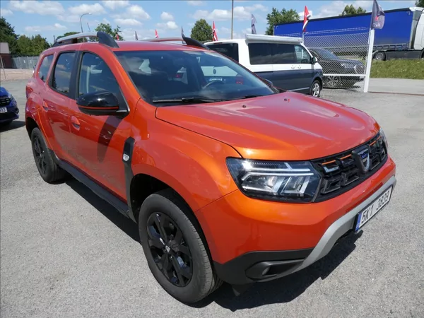 Dacia Duster 1,0 TCe 67kW LPG ČR Expression