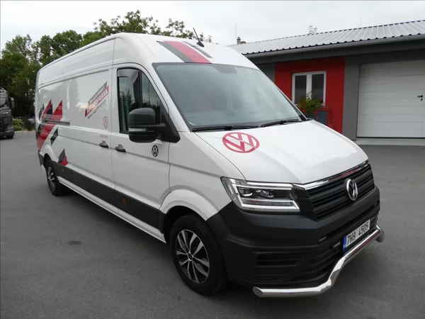 Volkswagen Crafter 2,0 TDi 103kW DPH,serviska,ČR