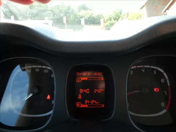 Fiat Panda 1,2 51 kW, po servise - foto 29