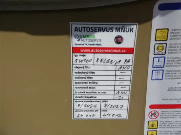 Fiat Panda 1,2 51 kW, po servise - foto 35