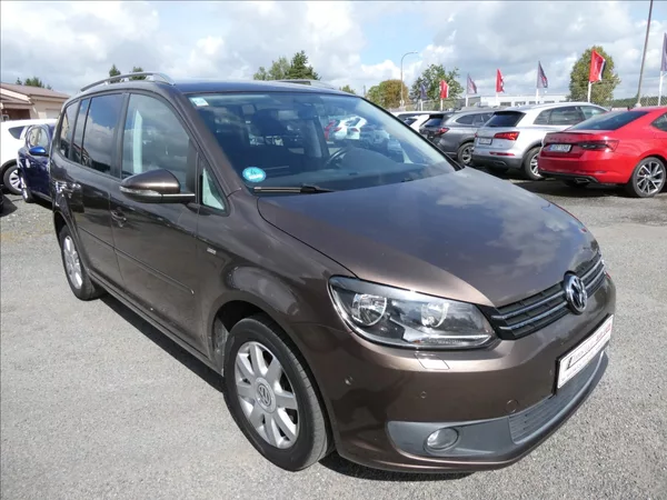 Volkswagen Touran 1,6 TDi 77kW CUP,7.míst,naviga