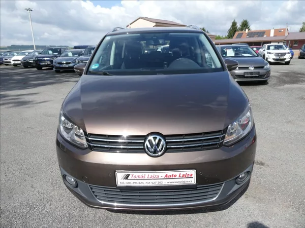 Volkswagen Touran 1,6 TDi 77kW CUP,7.míst,naviga - foto 2