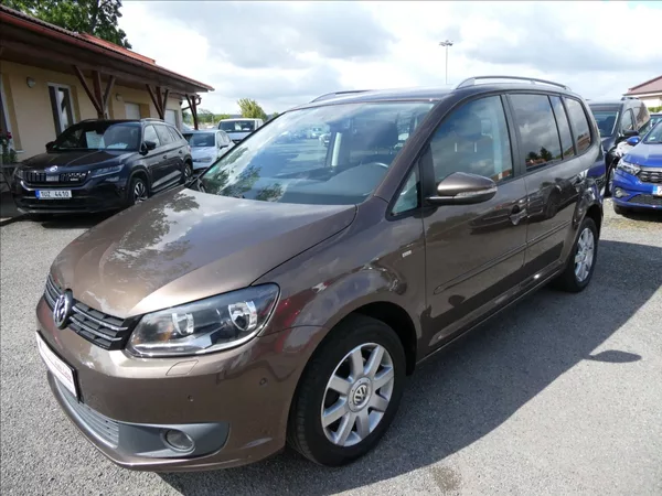 Volkswagen Touran 1,6 TDi 77kW CUP,7.míst,naviga - foto 3