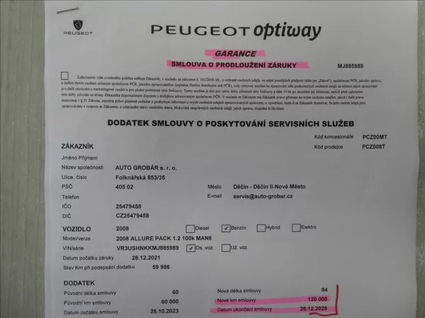 Peugeot 2008 1,2 PureTech 74kW Allure,závěs - foto 39
