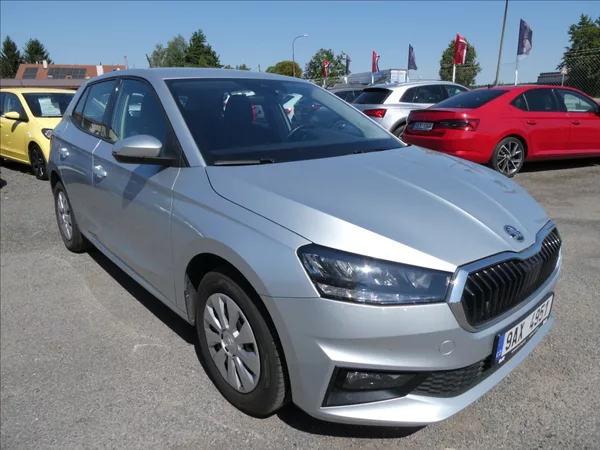 Škoda Fabia 1,2 TSi 63kW Sport,2xkola,serv