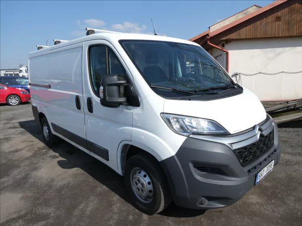 Citroën Jumper 2,0 BlueHDi 96kW L1H1 klima
