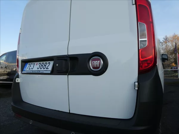 Fiat Dobló cargo 1,4 benzín/CNG SX L2H1,DPH,ČR - foto 10
