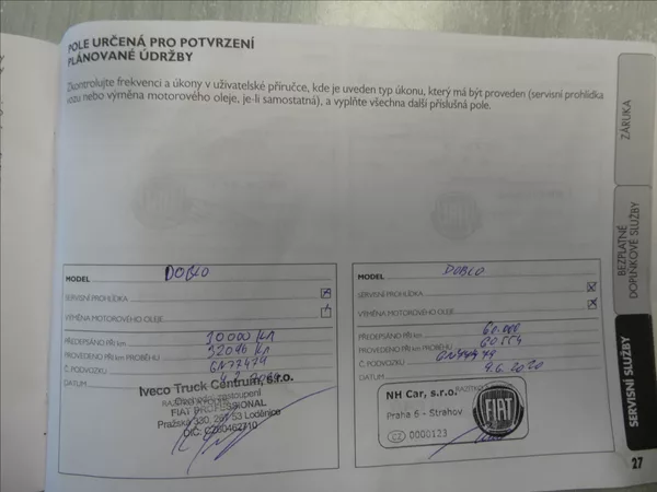 Fiat Dobló cargo 1,4 benzín/CNG SX L2H1,DPH,ČR - foto 33