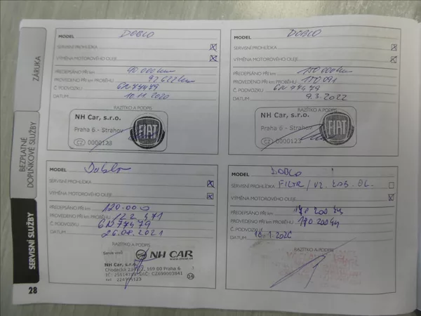 Fiat Dobló cargo 1,4 benzín/CNG SX L2H1,DPH,ČR - foto 34
