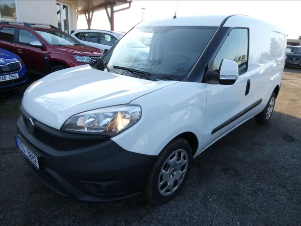 Fiat Dobló cargo 1,4 benzín/CNG SX L2H1,DPH,ČR - foto 5