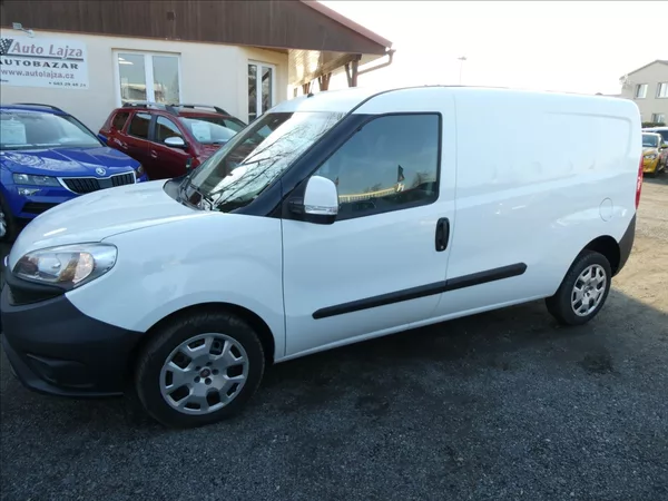 Fiat Dobló cargo 1,4 benzín/CNG SX L2H1,DPH,ČR - foto 6