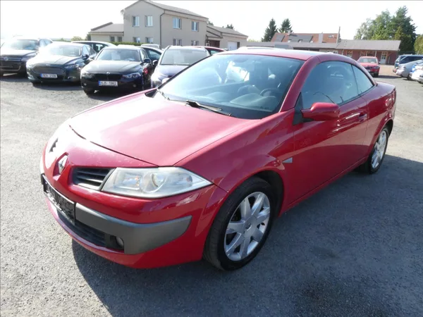 Renault Mégane 1,6 16V Cabrio,po servise - foto 26
