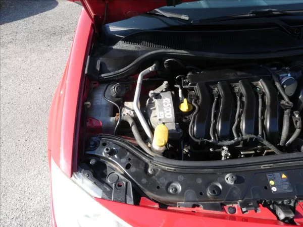 Renault Mégane 1,6 16V Cabrio,po servise - foto 32