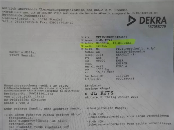 Renault Mégane 1,6 16V Cabrio,po servise - foto 39