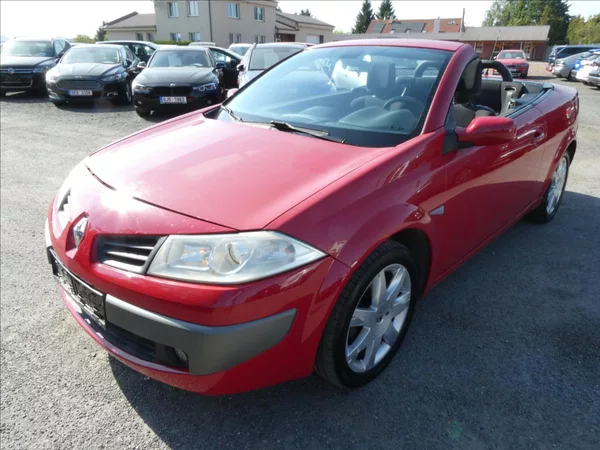Renault Mégane 1,6 16V Cabrio,po servise - foto 4