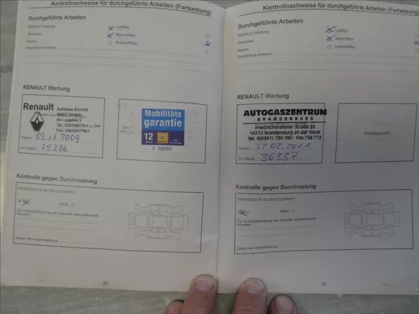 Renault Mégane 1,6 16V Cabrio,po servise - foto 42
