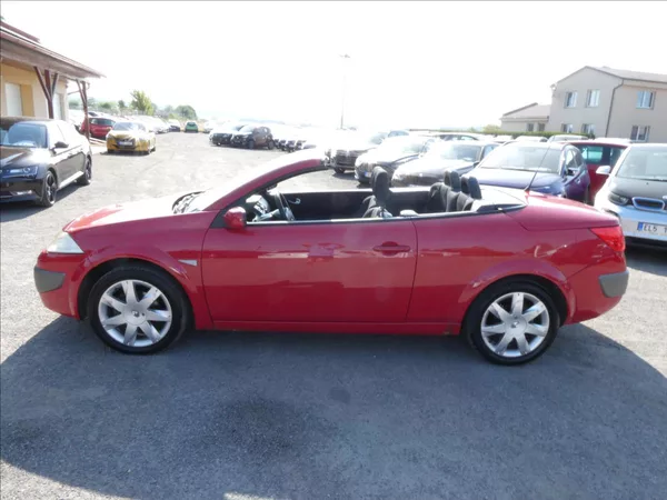 Renault Mégane 1,6 16V Cabrio,po servise - foto 5