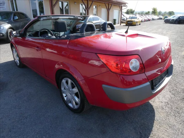 Renault Mégane 1,6 16V Cabrio,po servise - foto 6
