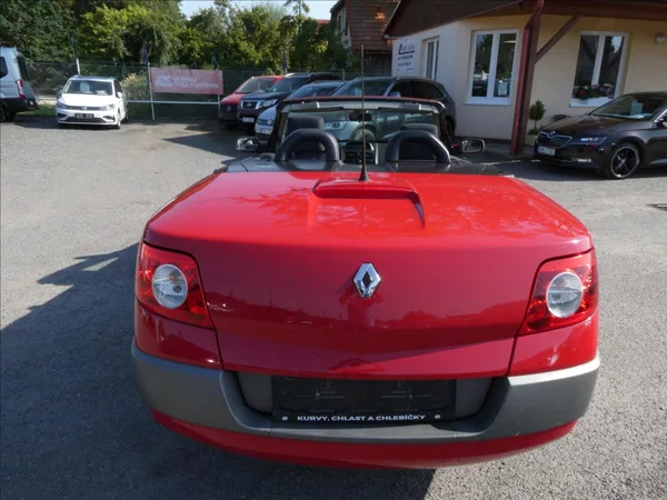 Renault Mégane 1,6 16V Cabrio,po servise - foto 7