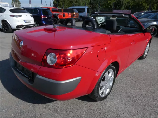 Renault Mégane 1,6 16V Cabrio,po servise - foto 8