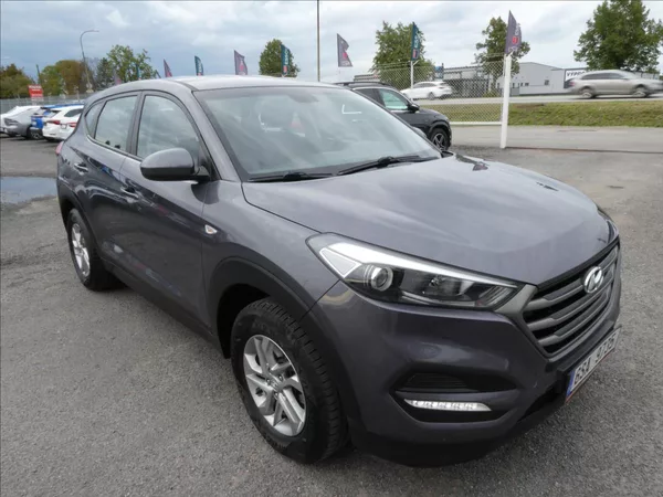 Hyundai Tucson 1,6 GDi 2x kola, klimatizace