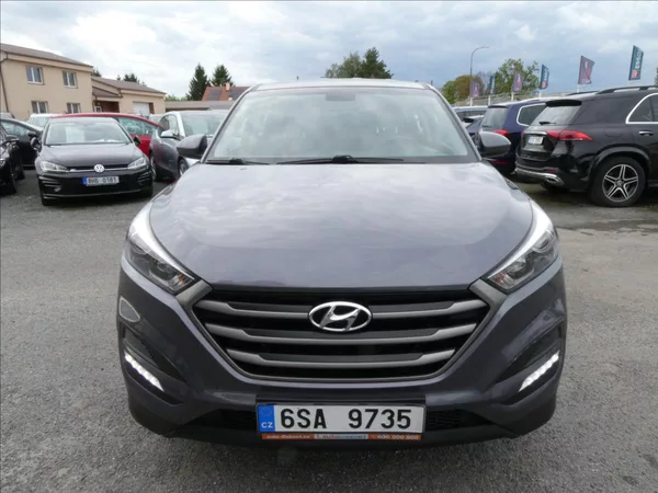 Hyundai Tucson 1,6 GDi 2x kola, klimatizace - foto 2