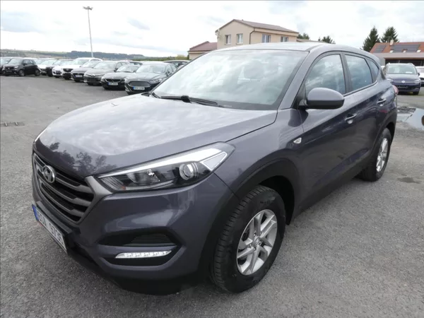 Hyundai Tucson 1,6 GDi 2x kola, klimatizace - foto 3