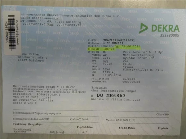 Hyundai Tucson 1,6 GDi 2x kola, klimatizace - foto 38