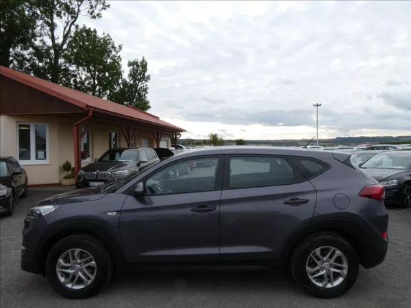 Hyundai Tucson 1,6 GDi 2x kola, klimatizace - foto 6