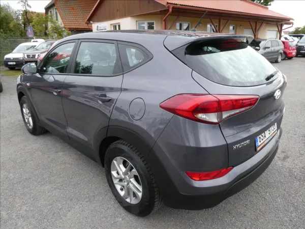 Hyundai Tucson 1,6 GDi 2x kola, klimatizace - foto 7