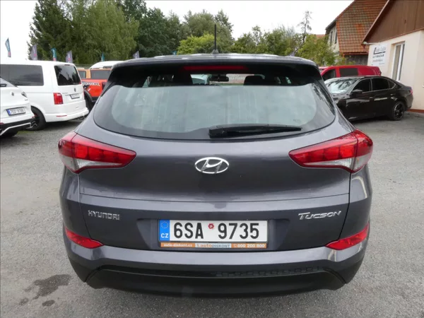 Hyundai Tucson 1,6 GDi 2x kola, klimatizace - foto 8