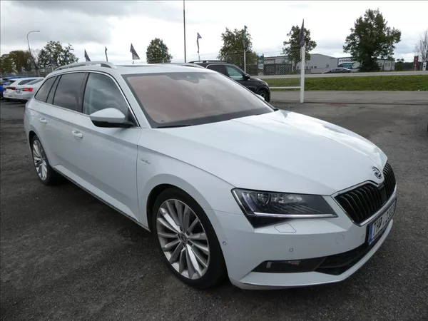 Škoda Superb 2,0 TDI 140kW 4x4 L&K DSG