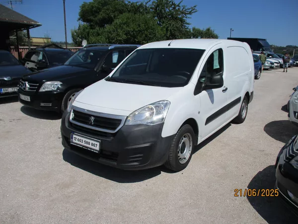 Peugeot Partner 1,6 HDi izoterm nástavba