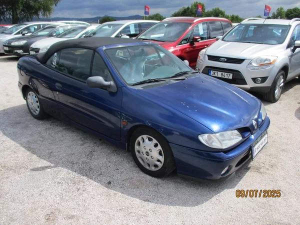 Renault Mégane cabrio 1,6 - foto 2
