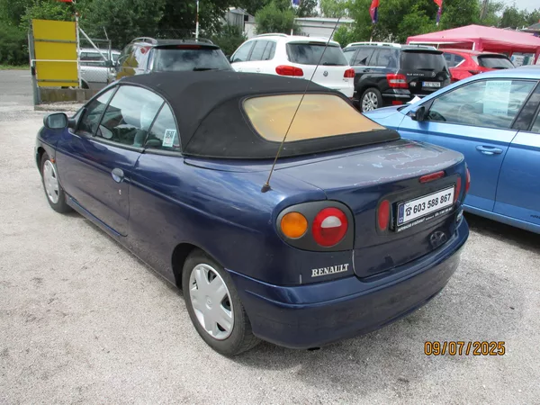 Renault Mégane cabrio 1,6 - foto 4