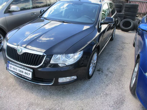 Škoda Superb combi II 4x4 2,0 TDi - foto 2