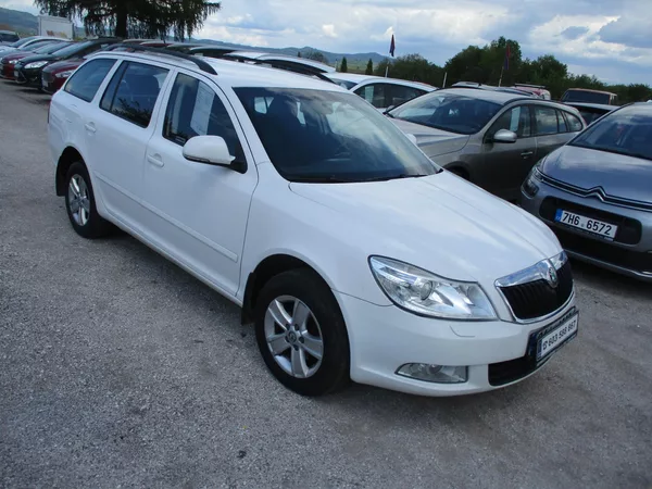 Škoda Octavia combi II 4x4 1,6 TDi