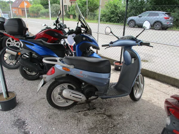 Cagiva Cucciolo 125