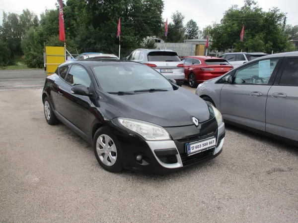 Renault Mégane Coupe 1,5 TDCi