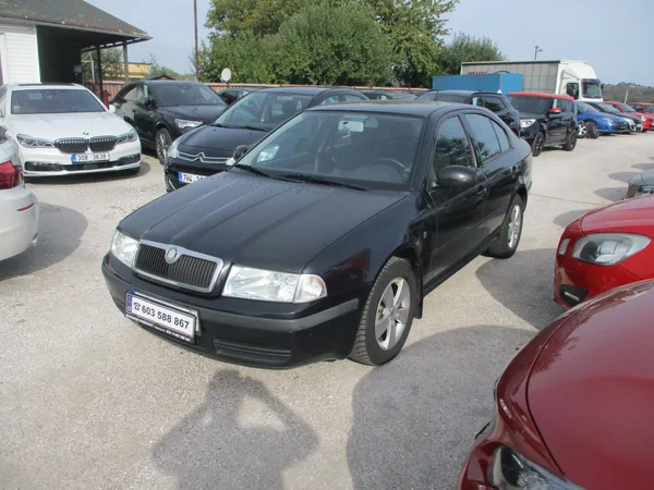 Škoda Octavia 1,9 TDi