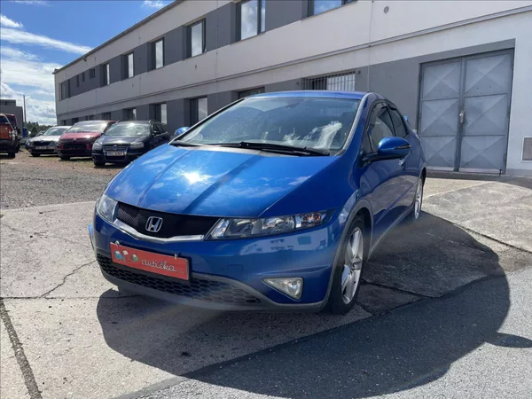 Honda Civic 2,2 CTDi*103kW*+ Al kola 17 l